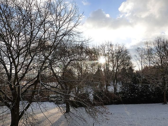 Letzter Gru&szlig; vom Winter?