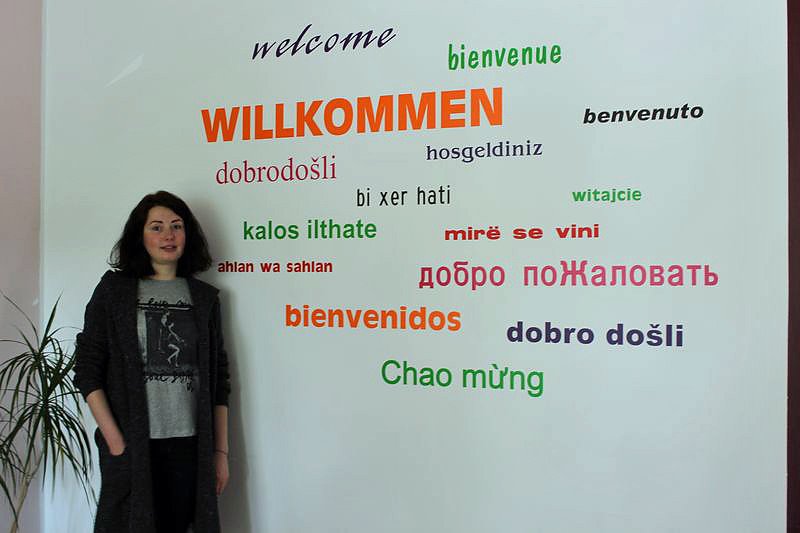 Gut beh&uuml;tete Frauentagsfeier