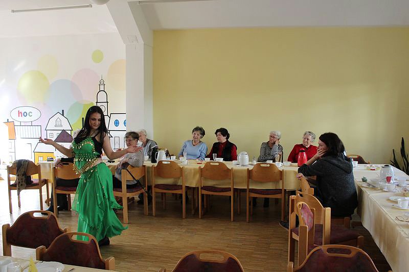 Gut beh&uuml;tete Frauentagsfeier