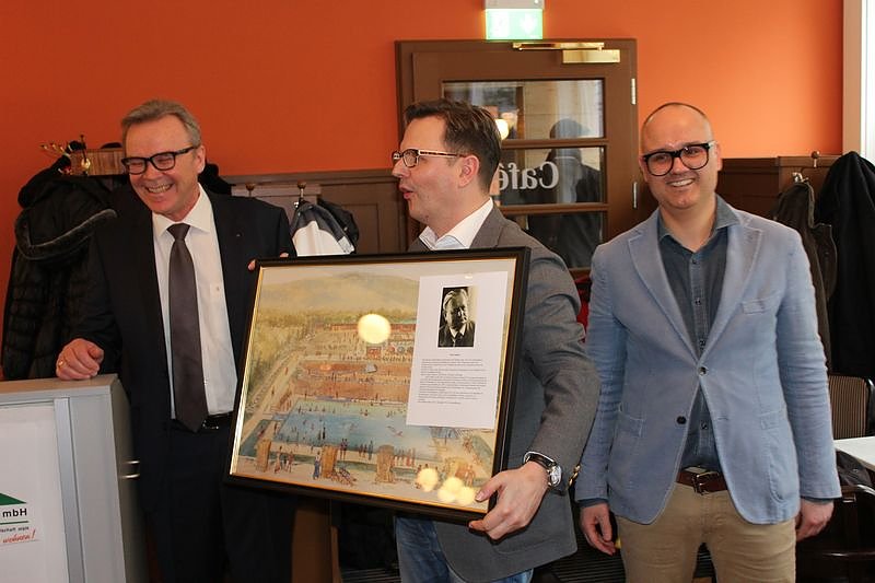 Caf&eacute; Pille und 10 Wohnungen