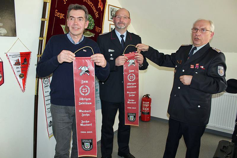 Im Zeichen 25 Jahre Partnerschaft