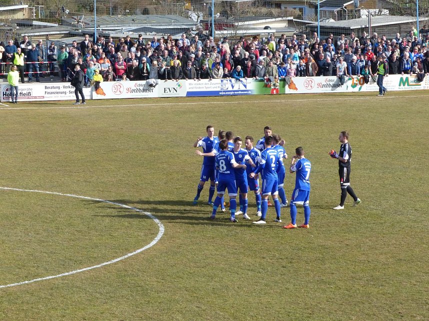 Wacker Nordhausen verliert Spitzenspiel gegen Zwickau