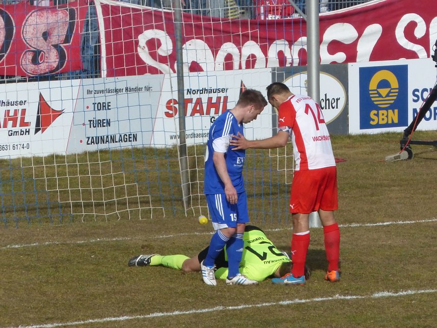 Wacker Nordhausen verliert Spitzenspiel gegen Zwickau
