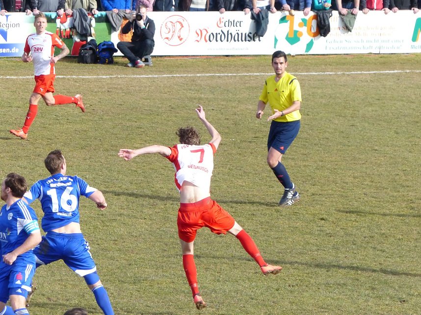 Wacker Nordhausen verliert Spitzenspiel gegen Zwickau