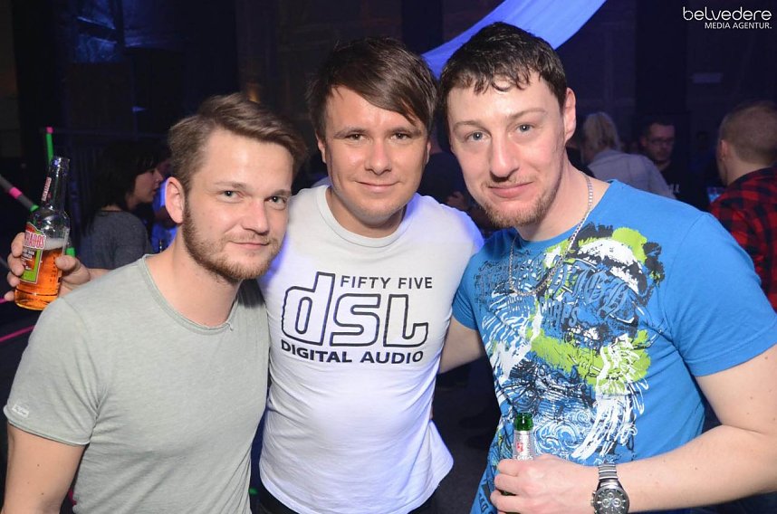 Party im Jugendclubhaus in Nordhausen