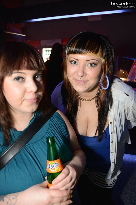 Party im Jugendclubhaus in Nordhausen