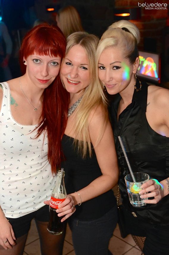 Party im Jugendclubhaus in Nordhausen