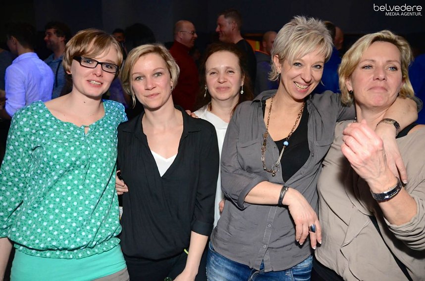 Party im Jugendclubhaus in Nordhausen