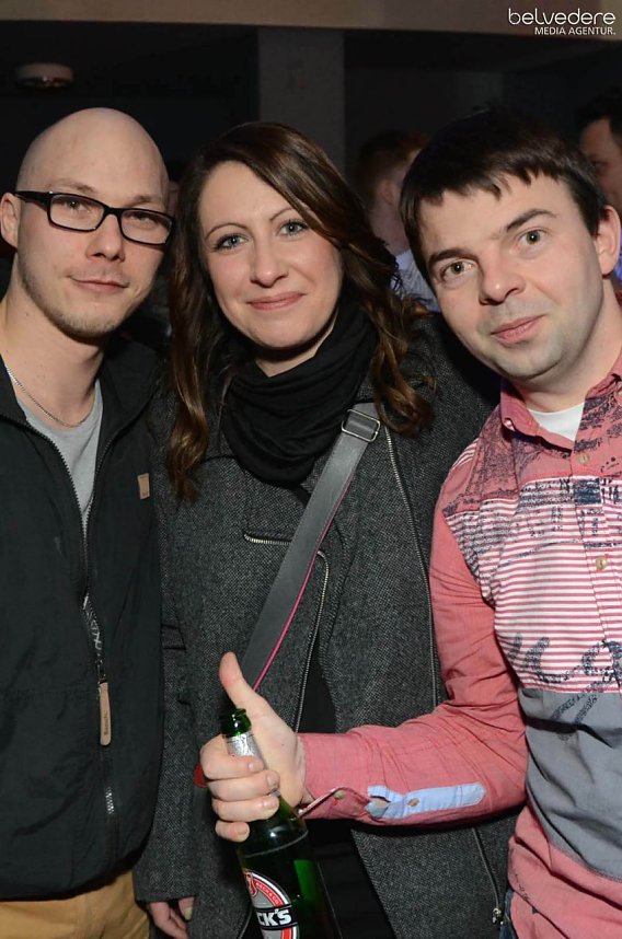 Party im Jugendclubhaus in Nordhausen