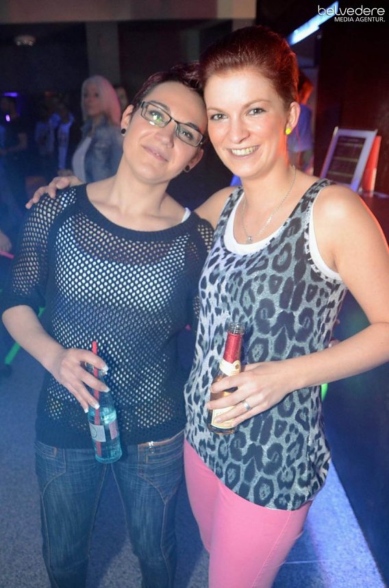 Party im Jugendclubhaus in Nordhausen