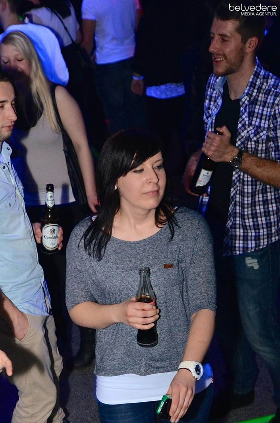 Party im Jugendclubhaus in Nordhausen