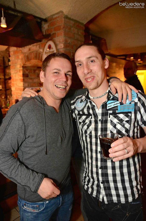 Party im Jugendclubhaus in Nordhausen