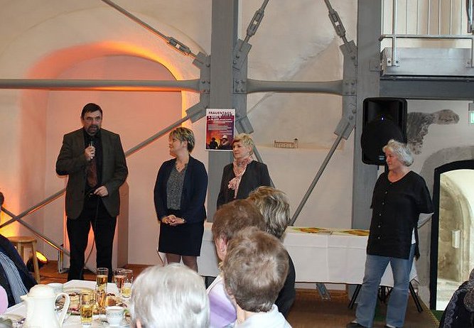 Ein Hoch auf die Frauen