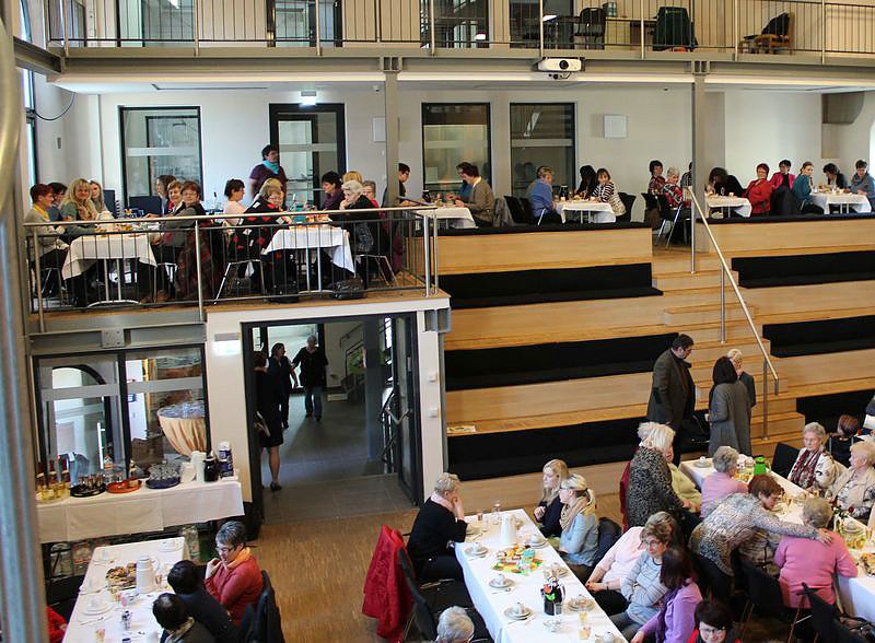 Ein Hoch auf die Frauen