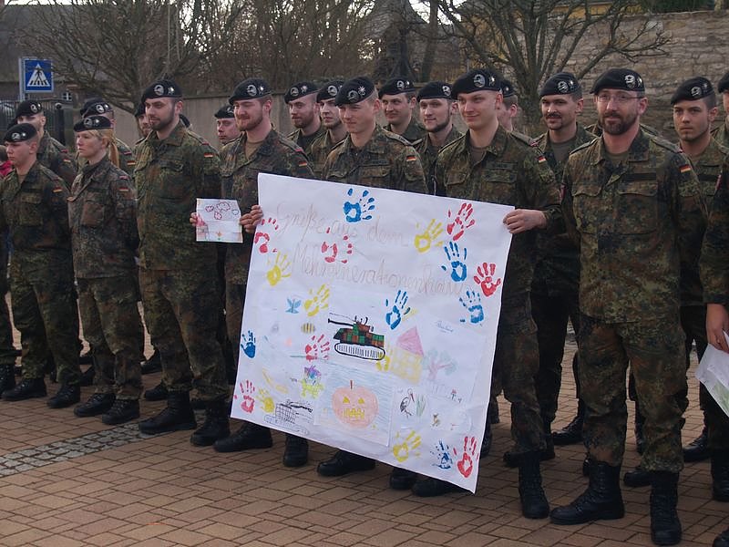 Patenschaft besiegelt