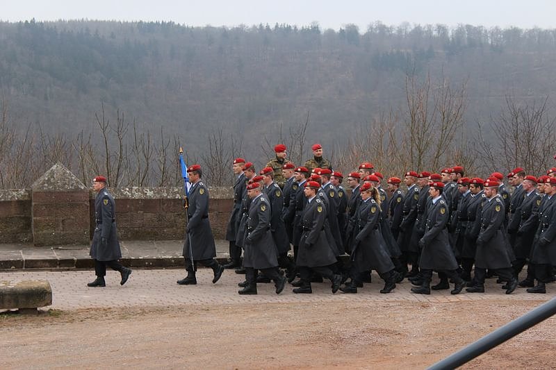 Es war eine wundersch&ouml;ne Zeit - Kommando&uuml;bergabe am Kyffh&auml;user