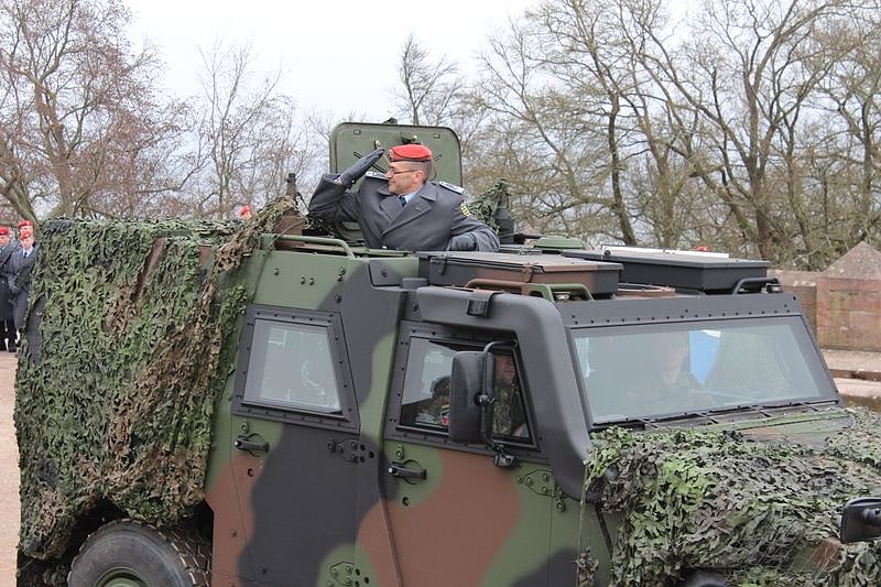 Es war eine wundersch&ouml;ne Zeit - Kommando&uuml;bergabe am Kyffh&auml;user