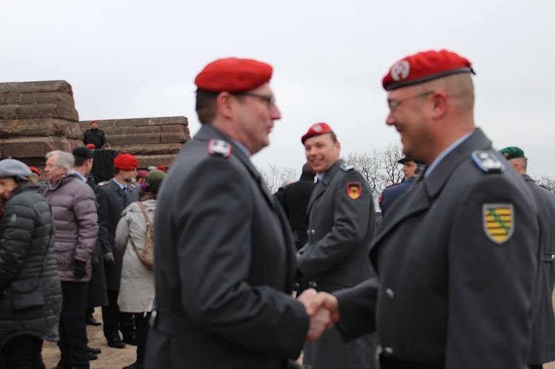 Es war eine wundersch&ouml;ne Zeit - Kommando&uuml;bergabe am Kyffh&auml;user