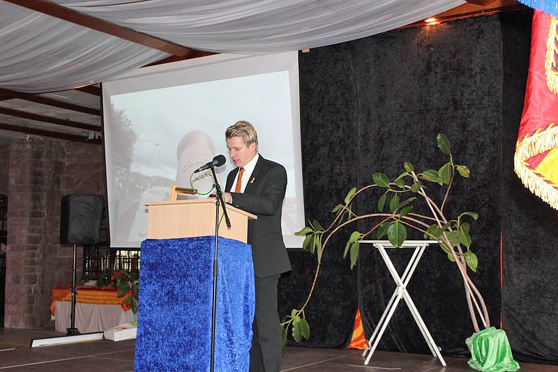 Bewegende Verabschiedung