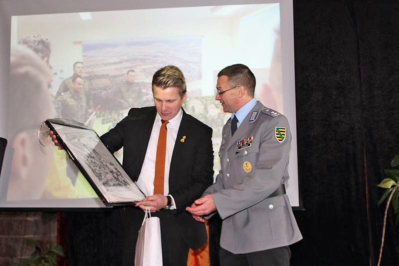 Bewegende Verabschiedung