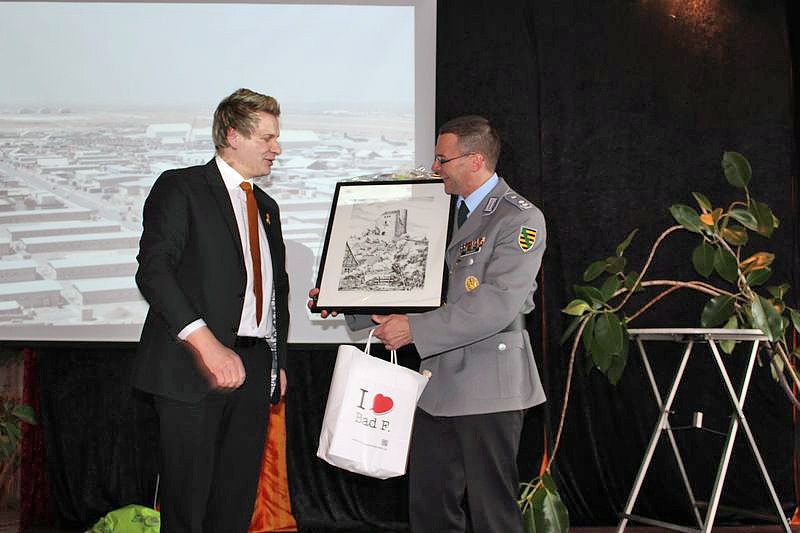 Bewegende Verabschiedung