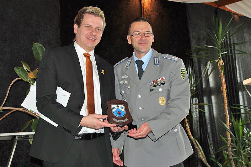 Bewegende Verabschiedung