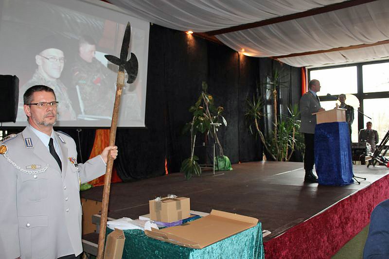 Bewegende Verabschiedung