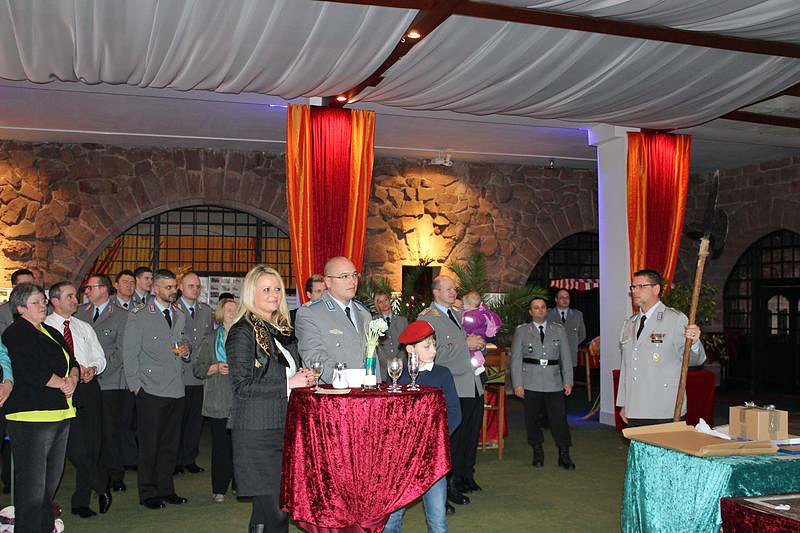 Bewegende Verabschiedung