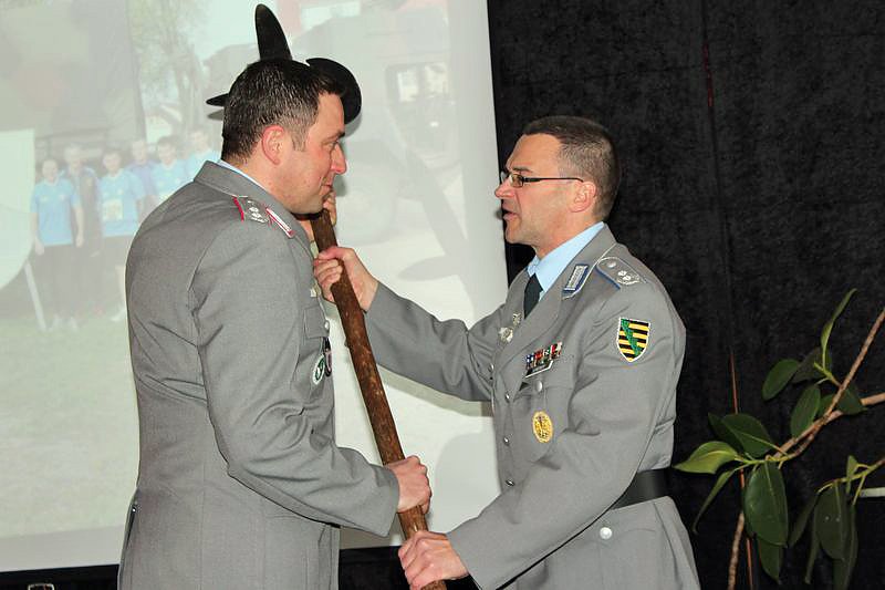 Bewegende Verabschiedung