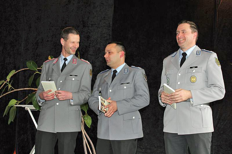 Bewegende Verabschiedung