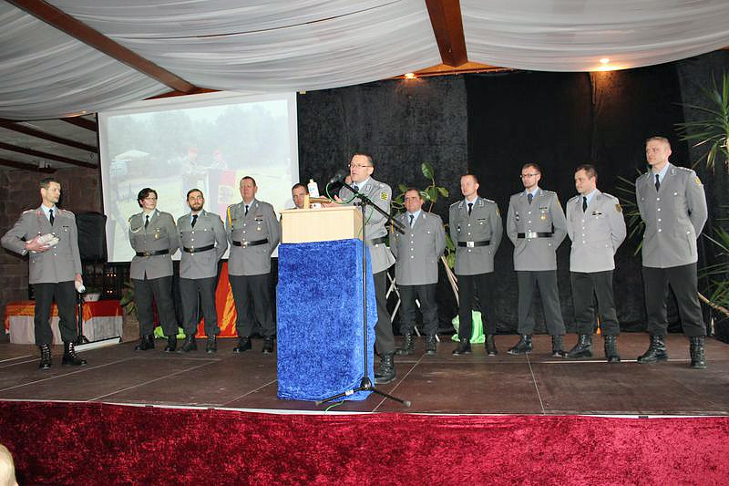 Bewegende Verabschiedung