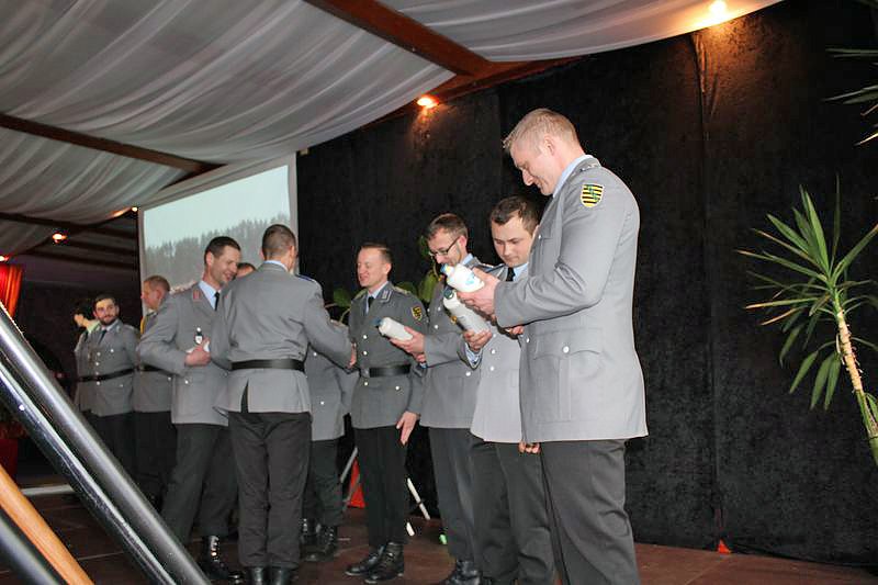 Bewegende Verabschiedung