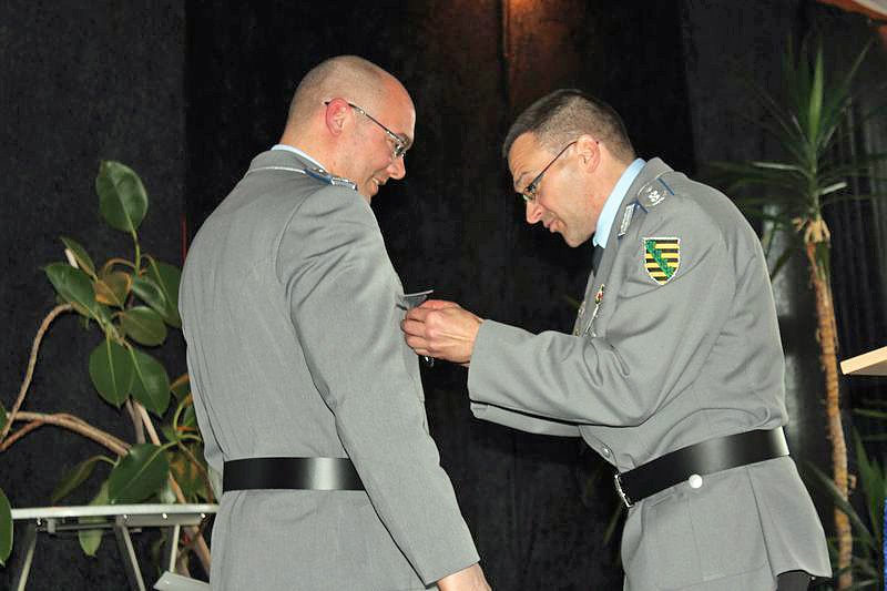 Bewegende Verabschiedung