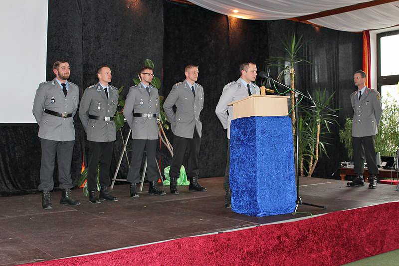 Bewegende Verabschiedung