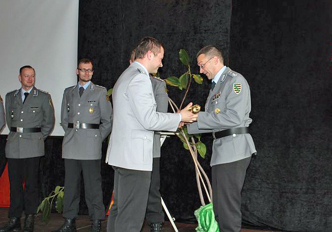 Bewegende Verabschiedung