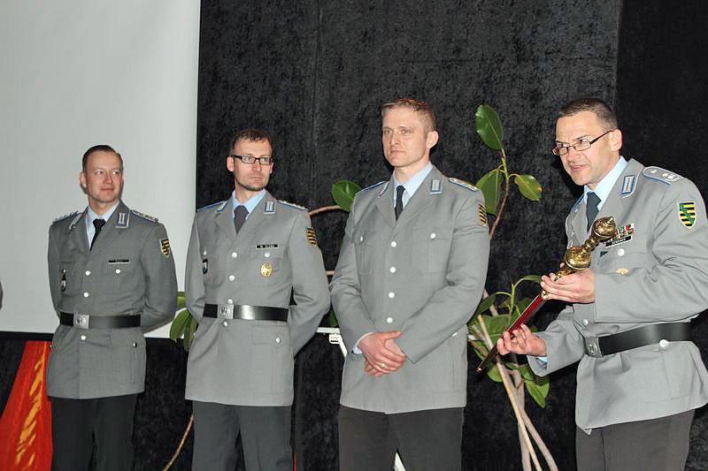 Bewegende Verabschiedung