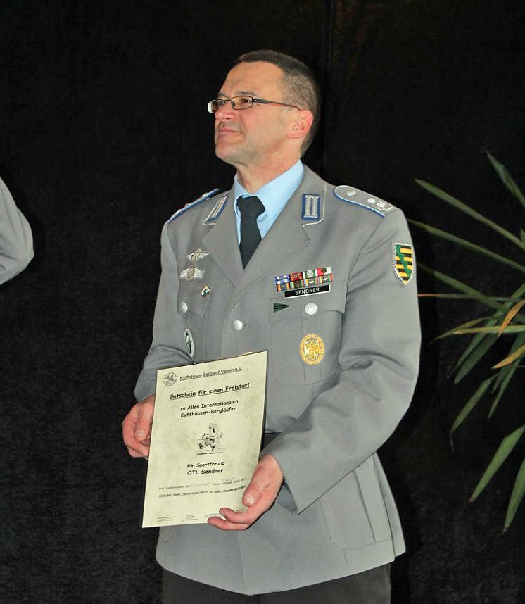 Bewegende Verabschiedung