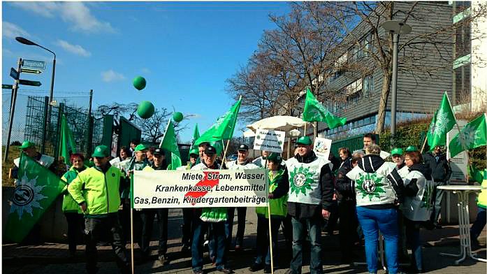 Der Tarifkampf ist in vollem Gange!