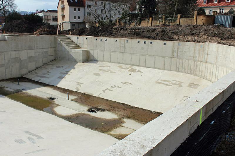 Richtfest im Kurpark