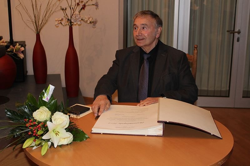 Ehrenmedaille in Gold verliehen