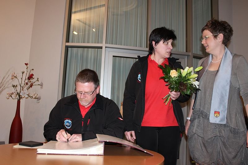 Ehrenmedaille in Gold verliehen