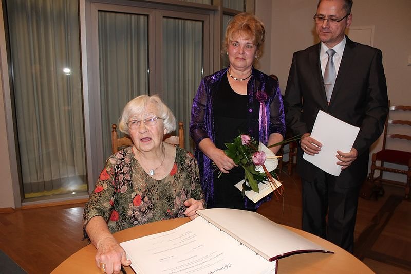 Ehrenmedaille in Gold verliehen