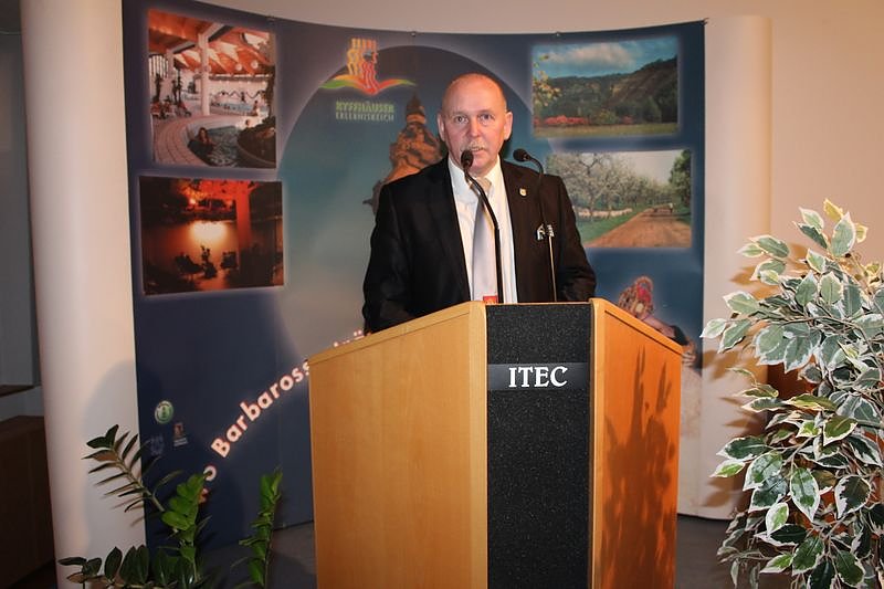 Ehrenmedaille in Gold verliehen