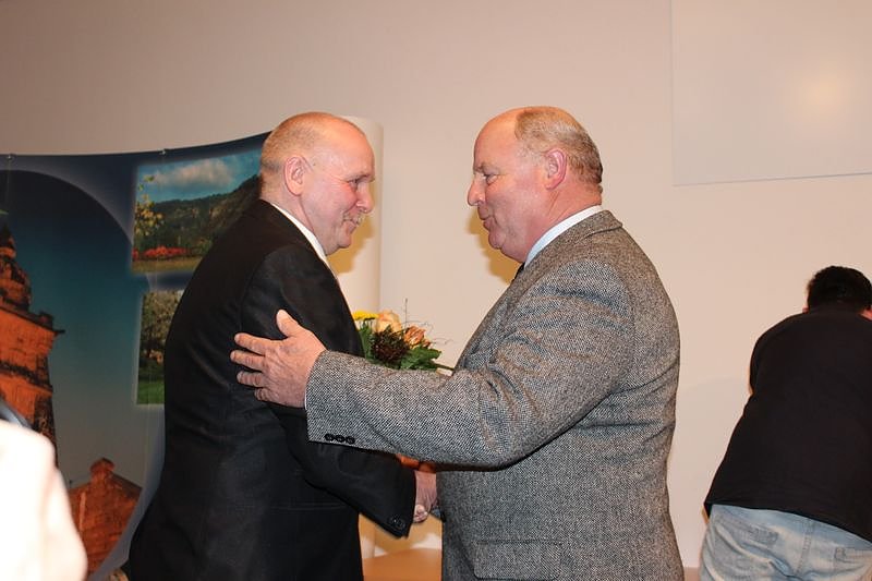 Ehrenmedaille in Gold verliehen