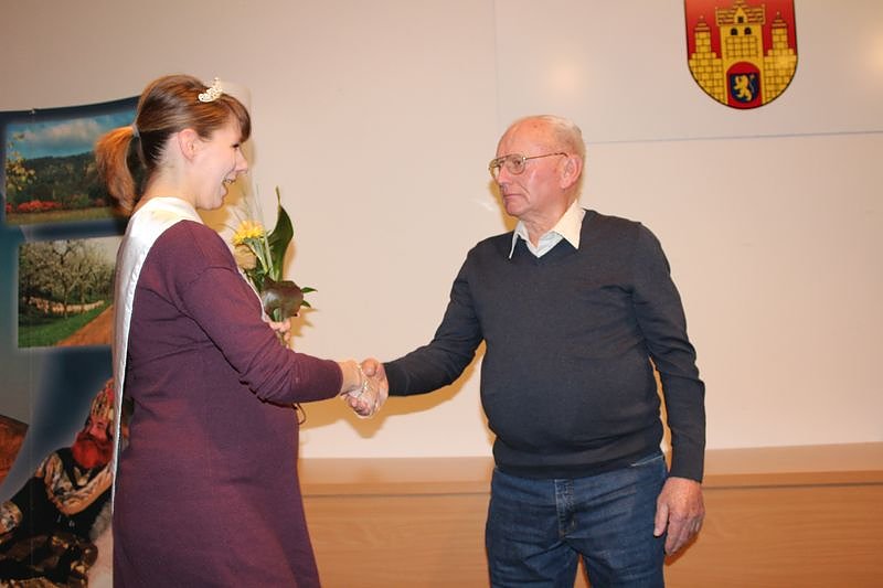 Ehrenmedaille in Gold verliehen