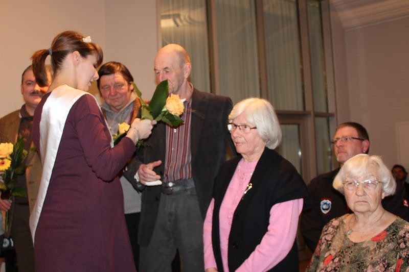 Ehrenmedaille in Gold verliehen