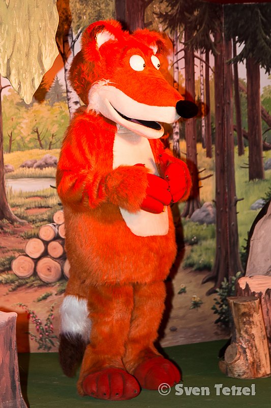 Der Gr&uuml;ffelo - ein tolles Erlebnis