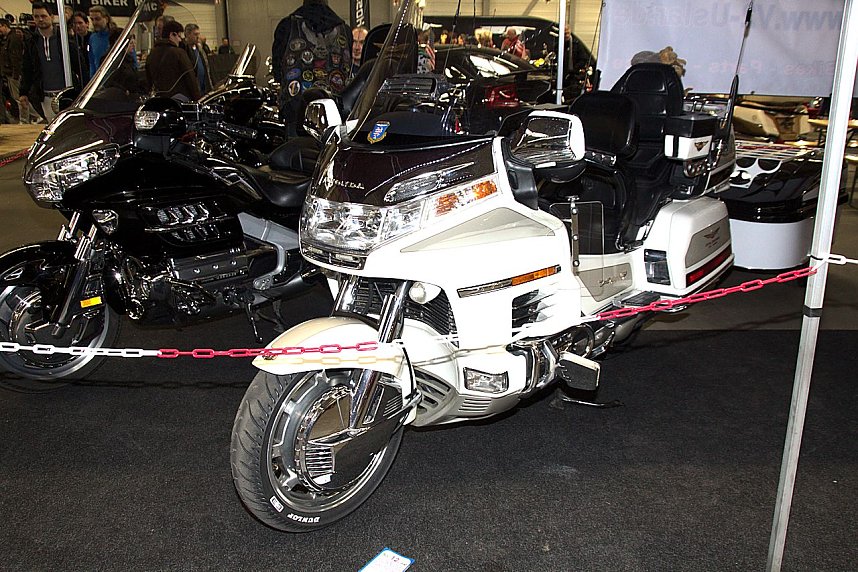 Motorradmesse in Erfurt