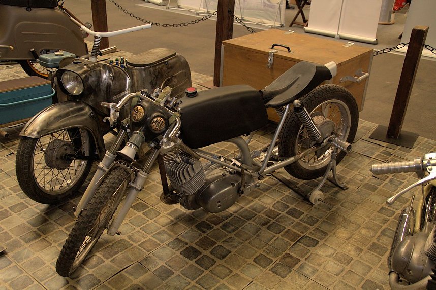 Motorradmesse in Erfurt