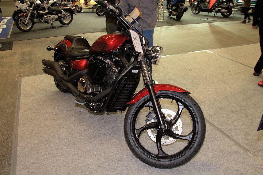 Motorradmesse in Erfurt